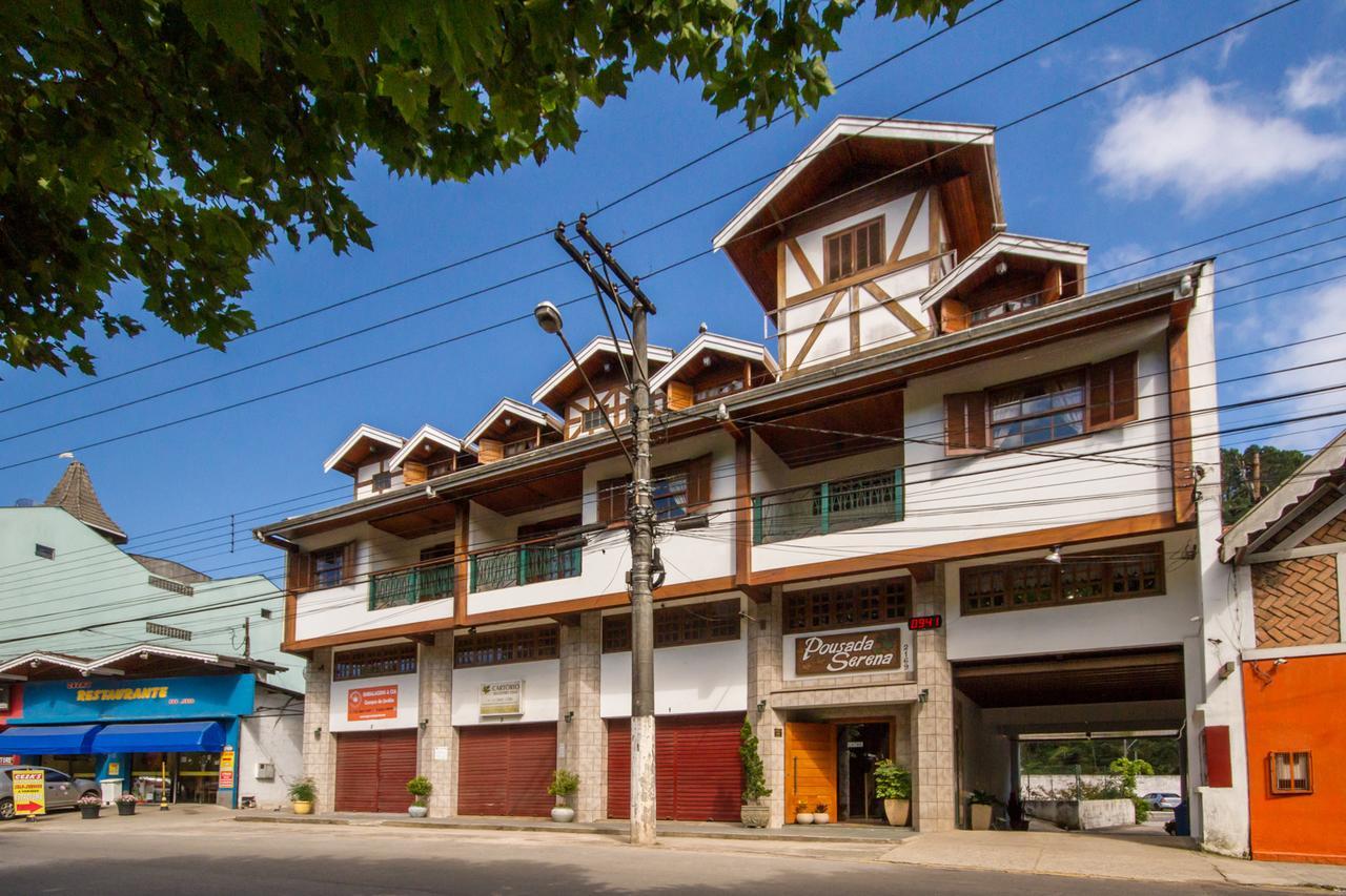Pousada Serena Campos do Jordao Ngoại thất bức ảnh