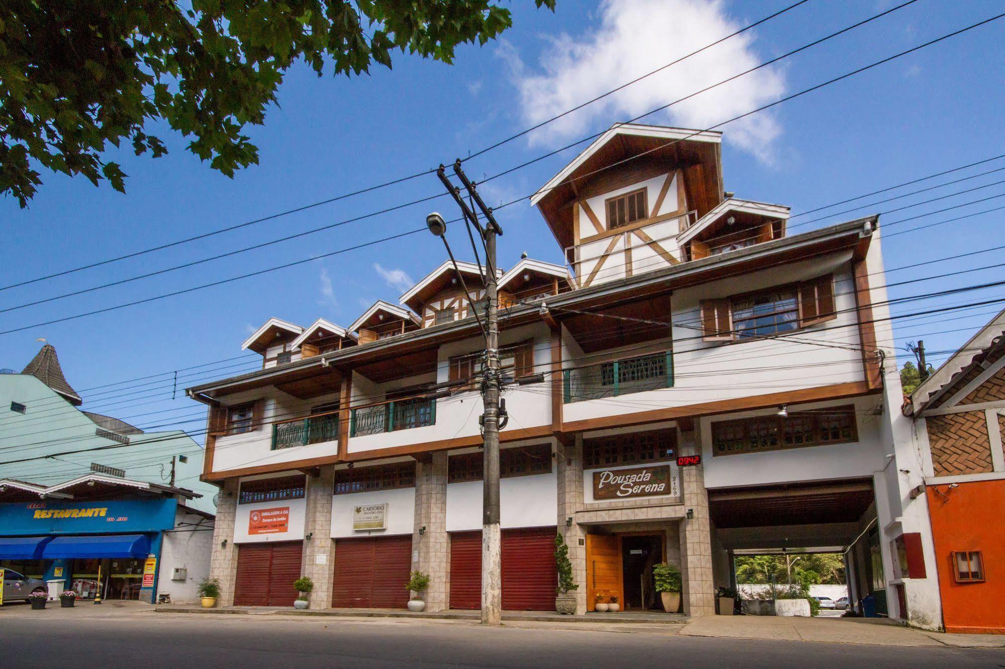Pousada Serena Campos do Jordao Ngoại thất bức ảnh